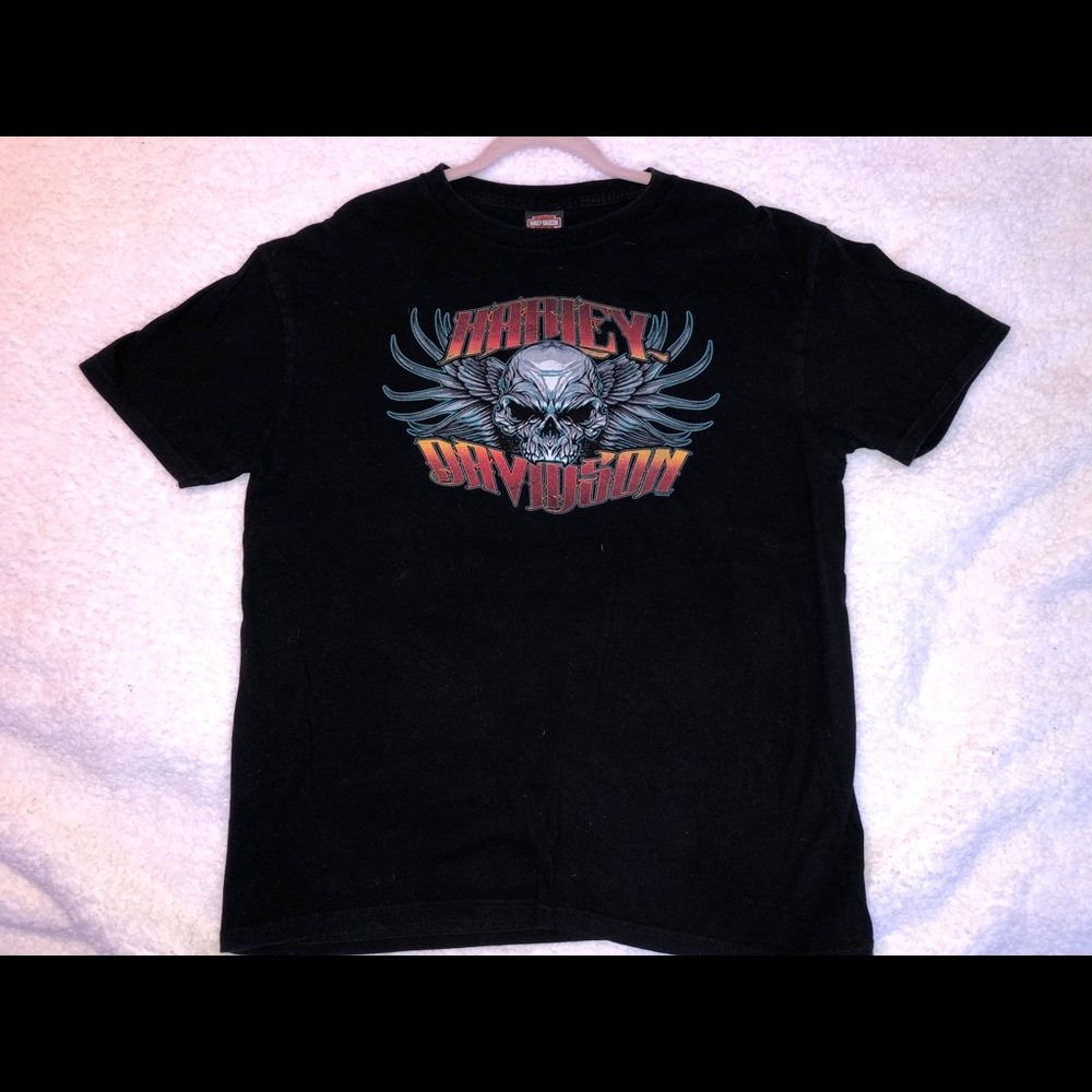 2013 Harley Davidson Tee/Old Glory